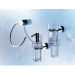 Emco Rondo 2 anneau porte-serviette chrome 0630511