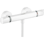 Hansgrohe Ecostat comfort mitigeur de douche thermostatique avec coupleurs blanc mat SW297281