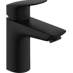 Hansgrohe Logis XX basin mixer - 100 w/o - waste - mat zwart SW918711