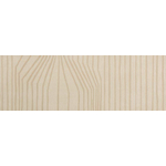 Fap Ceramiche Summer wandtegel - 30.5x91.5cm - gerectificeerd - Natuursteen look - Sabia Track decor mat (grijs) SW1119986