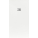 Villeroy & Boch Excello douchevloer 90x170cm polyurethaan/acryl Stone White SW376169