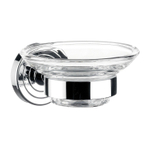 Emco Polo porte-savon cristal clair chrome SW113982