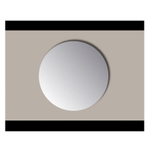 Sanicare Q-mirrors spiegel rond 85 cm zonder omlijsting / PP geslepen SW279011
