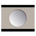 Sanicare Q-mirrors spiegel – rond Ø70 cm – zonder omlijsting – Zilver SW279013