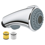 GROHE douchette de rinçage chrome / gris clair SW693697