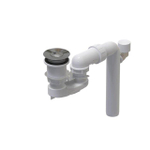 Villeroy & boch Viflow vidage de baignoire - sans trou de trop-plein visible - almond SW1150407