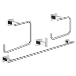 GROHE Essentials Cube accessoireset 4 in 1 chroom 0438179