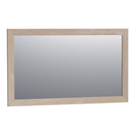 BRAUER Natural Wood Miroir 119x20x70cm White Oak brossé SW223459