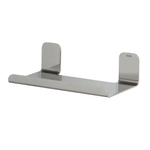 thumbnail: Tiger Colar Planchet 18 Cm - Zelfklevend, RVS Geborsteld, Badkameraccessoire