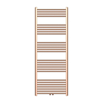 Belrad Handdoekradiator - middenaansluiting - 1600X600mm - 557Watt - Copper SW1152698