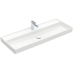 Villeroy & Boch Collaro lavabo-meuble - 120x47cm - sans trop-plein 1 trou de robinet blanc SW358345