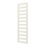 Plieger Bellezza EL elektrische radiator - Nexus zonder thermostaat - 177.5x50cm - 800 watt - wit structuur SW796513