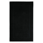 Aquanova London Tapis de bain 70x120cm Noir SW485469