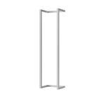 Fortifura Calvi Handdoekrek - 95x25x20cm - hoogglans chroom SW890756