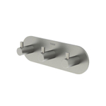 Tiger Porte-manteaux Rhino inox brossé 13x4x2.8cm SW25295