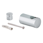 GROHE Support de barre de douche - chromé 0492853