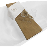 Wiesbaden OAK tablette de salle de bains épurée 80x20x3 SW373460