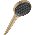 Hansgrohe Rainfinity douche à main 13cm bronze brossé SW451721