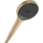 Hansgrohe Rainfinity douchette à main 13cm 9L bronze brossé SW451606