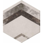 Ceralto Urbico Loft Vloertegel - 24x27.7cm - 10.0mm - Mix esagonia SW295221