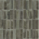 Ceralto Alvera Decor Carrelage mural - 5x15cm - 10.0mm - Grigio SW670037