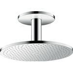 Hansgrohe Axor showersolutions Hoofddouche 300 - 1jet - met plafondaansluiting - 10cm - diameter 30cm - hoogglans chroom SW241734