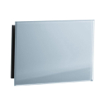 Sunshower grille de ventilation 15x9cm pour Pure et Pure XL et Deluxe verre blanc SW23911