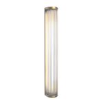 Astro Versailles 600 LED Wandlamp 61x8x8cm IP44 verlichting geintegreerd mat goud SW787137