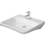 Duravit Durastyle Wastafel - 65x57cm - met 1 kraangat - zonder overloop - wit SW54103