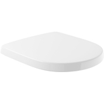Villeroy & Boch O.novo closetzitting - met deksel - compact - White Alpine (glans wit) 0124180