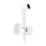 Hansgrohe Bidette bidet handdouche - 1jet s ecosmart v. warm waterm. Porter douchehouder en doucheslang 125cm - mat wit SW1172927