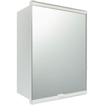 Go by Van Marcke Armoire de toilette avec miroir - 32x40x14cm - matière synthétique - blanc 4351100
