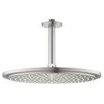 Grohe Rainshower Cosmopolitan 310 Hoofddouche - 31cm - 1 straalsoort - plafondarm 14.2cm - Supersteel (RVS) SW73275