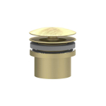 IVY Design Bouchon de vidage - toujours ouvert - Inox 316 - or mat brossé PVD SW1031775