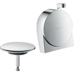 Hansgrohe Exafill S Afbouwdeel S - badvul- overloop- en afvoergarnituur - hoogglans chroom 0450284