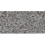 Vtwonen terrazzo Carrelage sol et mural - 60x120cm - rectifié - mat lead flakes SW798712