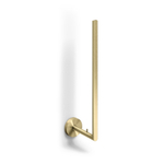Clou Flat porte-rouleaux de réserve pour 3 pièces or brossé PVD SW799388