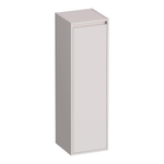 BRAUER Adore armoire de salle de bains - 120x35x35cm - avec 1 porte sans poignée ouvrant à droite sable mat SW1198197