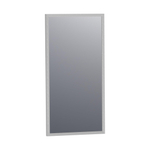 BRAUER Silhouette Miroir 40x80cm aluminium SW353738