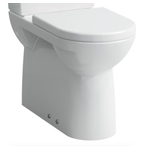 Laufen Pro closet voor duoblok 70x36x48cm diepspoel verhoogd afvoer PK. vario (70-305) keramiek wit 0084503