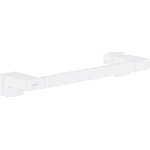 Hansgrohe Addstoris Poignée pour porte de douche mat blanc SW651120