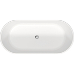 Duravit d-neo bain 160x75x47.5cm 220litres blanc mat SW640420