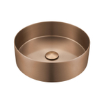 Saniclass ONE vasque a poser 36x11cm inox cuivre brosse SW1405346