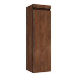BRAUER Joy Edge badkamerkast - 120x35x35cm - 1 deur - linksdraaiend - greeploos - Forest Cacao SW522781