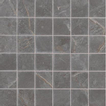 FAP Ceramiche Roma Stone Mosaico Gold Pietra Grey macro mosaico zijde glans 5x5 SW955594