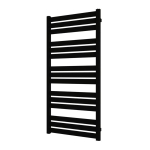 Plieger Tarante Nexus radiateur sèche-serviettes électrique - 124.5x50cm - 600W - anthracite SW1027227