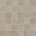 Fap Ceramiche Nobu wand- en vloertegel - 30x30cm - Natuursteen look - Grey mat (grijs) SW1119910
