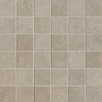 Terravito Elzino wand- en vloertegel - 30x30cm - Natuursteen look - Grey mat (grijs) SW1119910