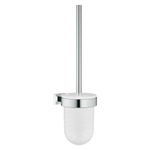 GROHE Essentials Cube Porte-brosse WC - montage murale - ouvert - chrome 0438169