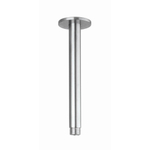 Crosswater 3ONE6 Douchearm - plafondarm - 20cm - geborsteld RVS SW876136